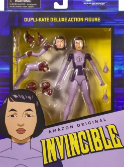Invincible - Dupli-Kate Deluxe 7" Scale Action Figure (Series 3)