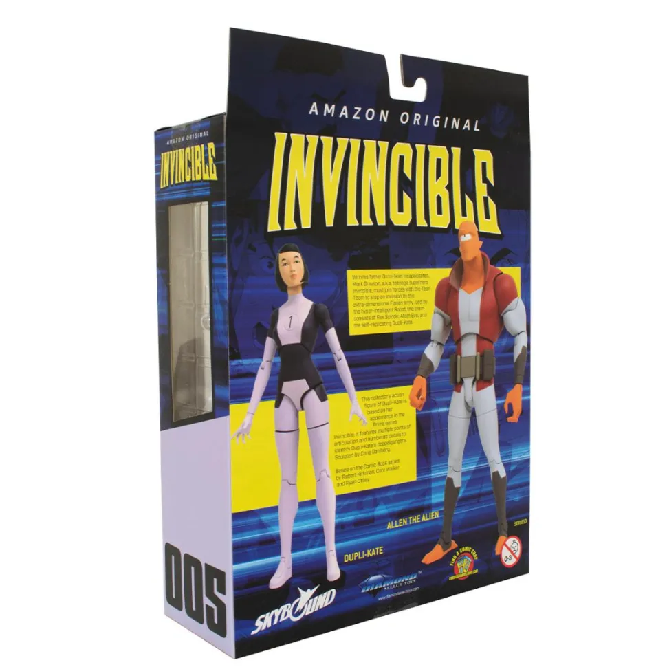 Invincible - Dupli-Kate Deluxe 7" Scale Action Figure (Series 3)