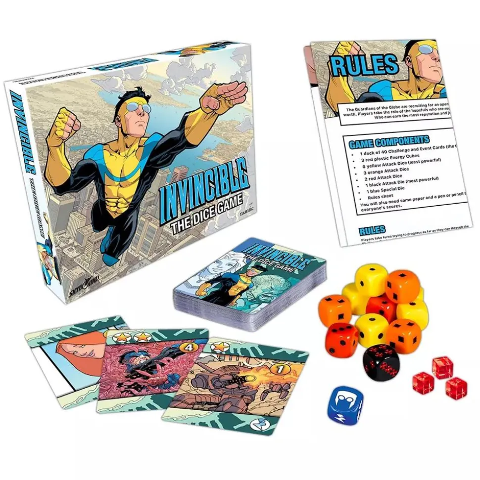 Invincible - The Dice Game