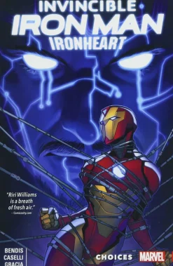 Invincible Iron Man - Ironheart Volume 02 Choices Trade Paperback