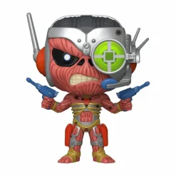 Iron Maiden - Cyborg Eddie Pop! Vinyl Figure