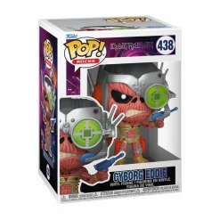 Iron Maiden - Cyborg Eddie Pop! Vinyl Figure