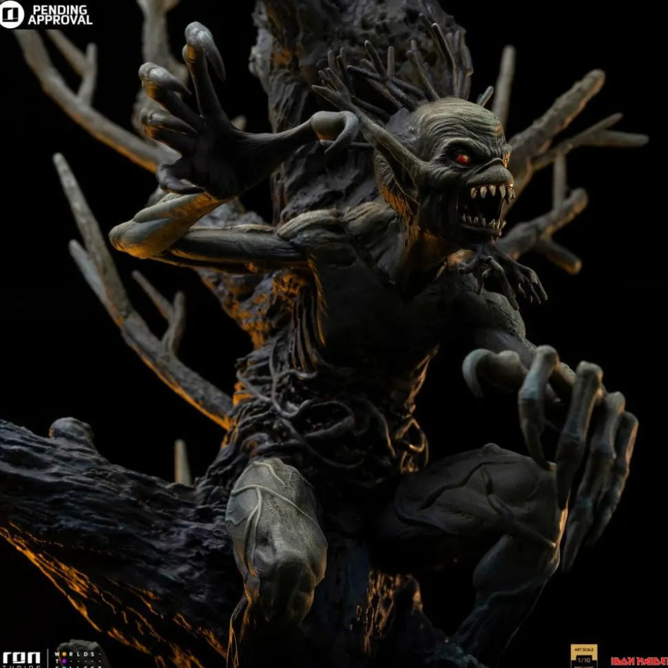 Iron Maiden - Fear of the Dark Eddie Deluxe 1/10th Scale Statue
