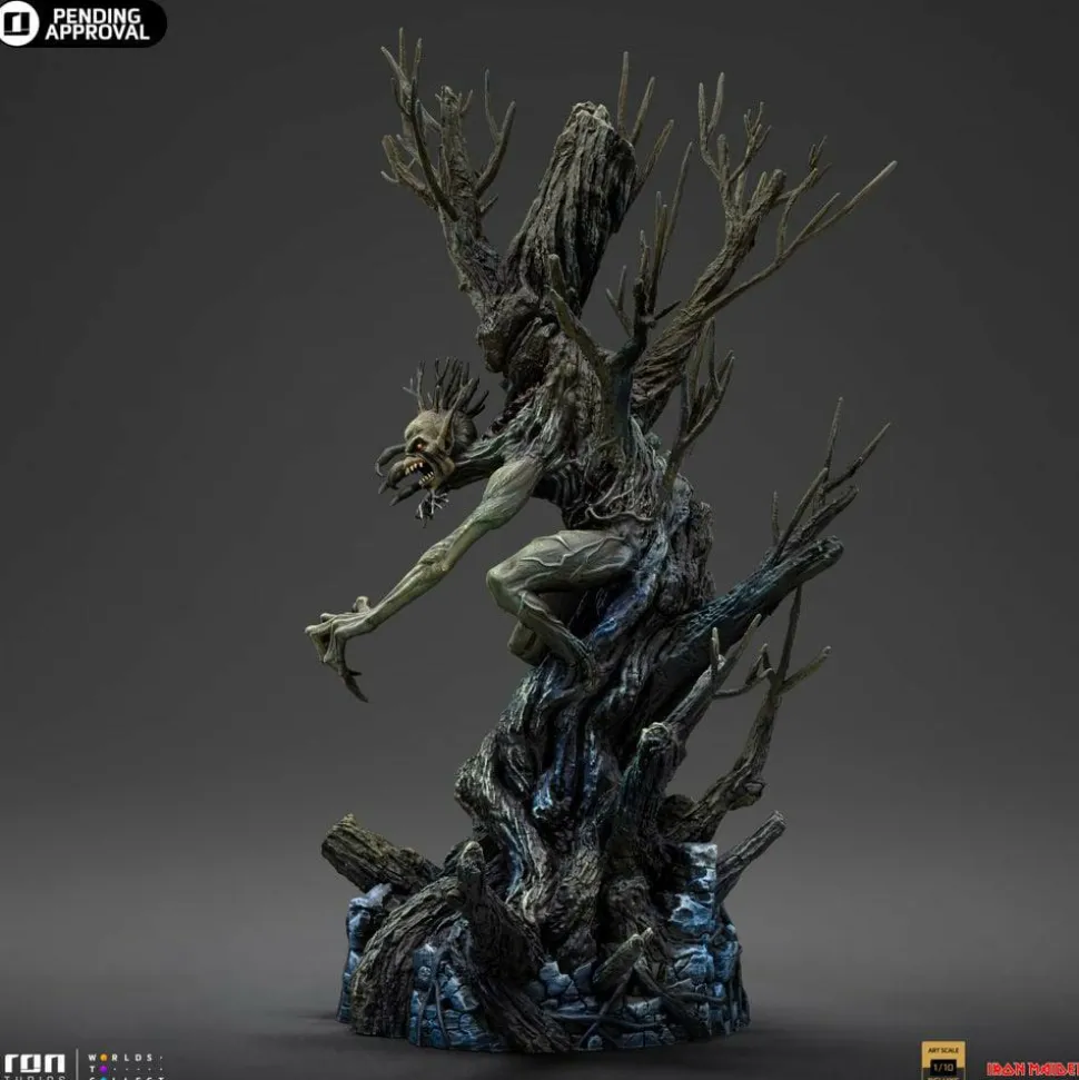 Iron Maiden - Fear of the Dark Eddie Deluxe 1/10th Scale Statue