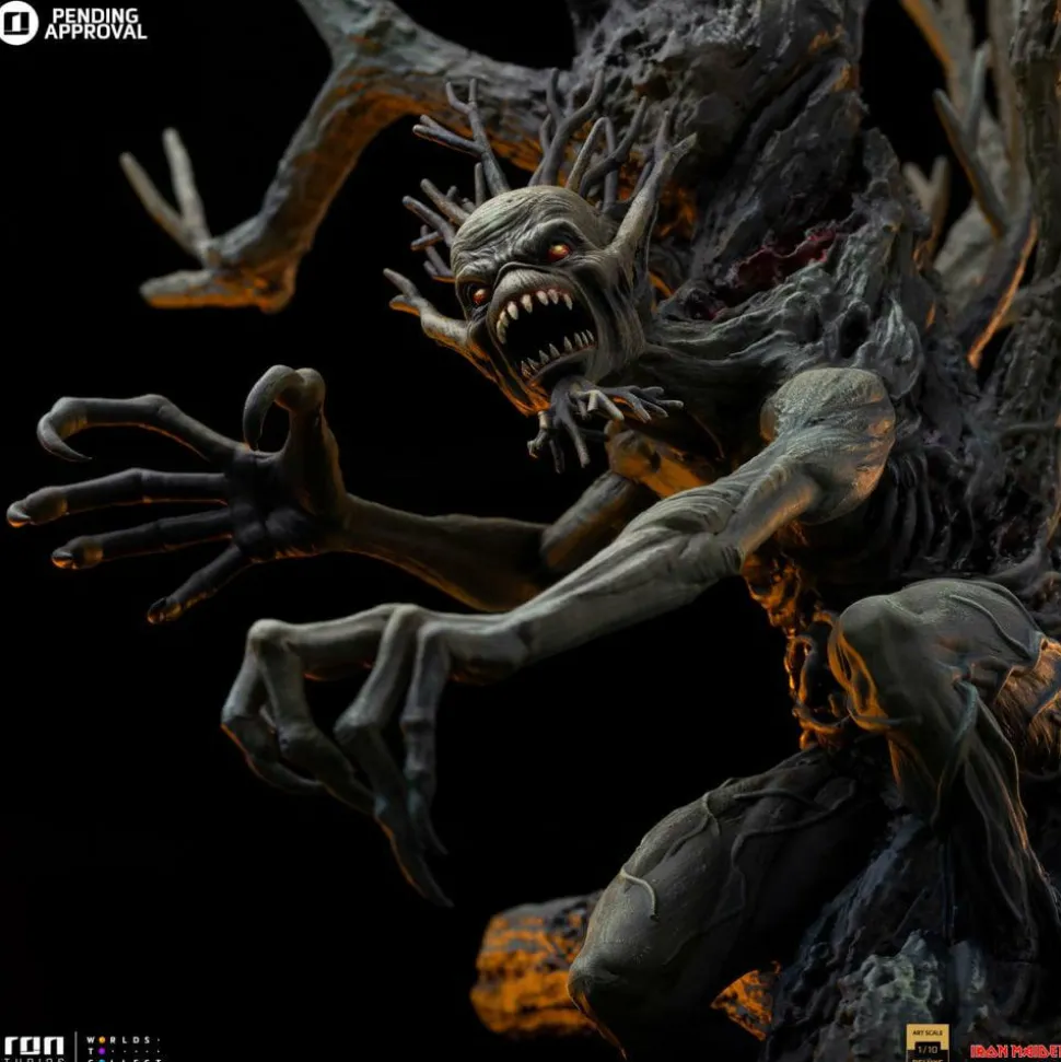 Iron Maiden - Fear of the Dark Eddie Deluxe 1/10th Scale Statue