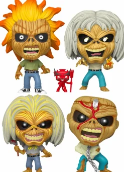 Iron Maiden - Iron Maiden Eddie Pop! Vinyl Figure