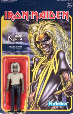 Iron Maiden - Killers Killer Eddie ReAction 3.75” Action Figure