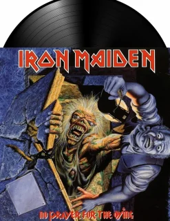 Iron Maiden - No Prayer For The Dying LP Vinyl Record
