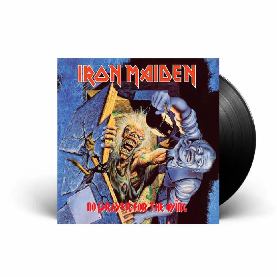 Iron Maiden - No Prayer For The Dying LP Vinyl Record