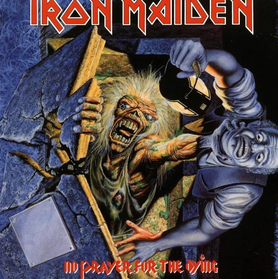 Iron Maiden - No Prayer For The Dying LP Vinyl Record