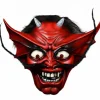 Iron Maiden - Number of the Beast Devil Deluxe Adult Mask