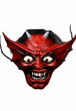 Iron Maiden - Number of the Beast Devil Deluxe Adult Mask