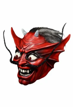 Iron Maiden - Number of the Beast Devil Deluxe Adult Mask