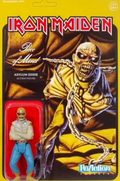 Iron Maiden - Piece of Mind Asylum Eddie ReAction 3.75” Action Figure