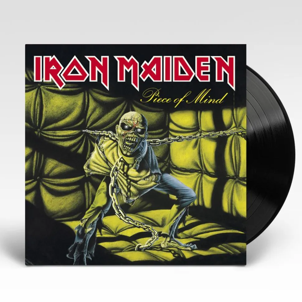 Iron Maiden - Piece Of Mind LP Vinyl Record