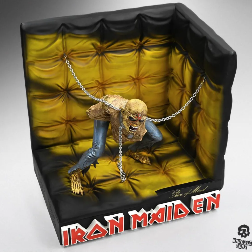 Iron Maiden - Piece of Mind 3D Vinyl 10" Statue