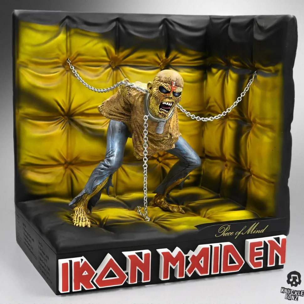 Iron Maiden - Piece of Mind 3D Vinyl 10" Statue