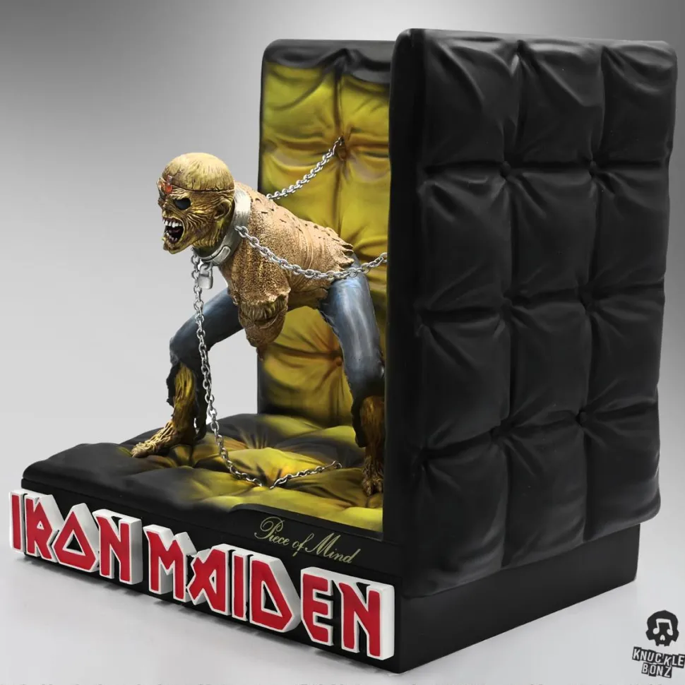 Iron Maiden - Piece of Mind 3D Vinyl 10" Statue