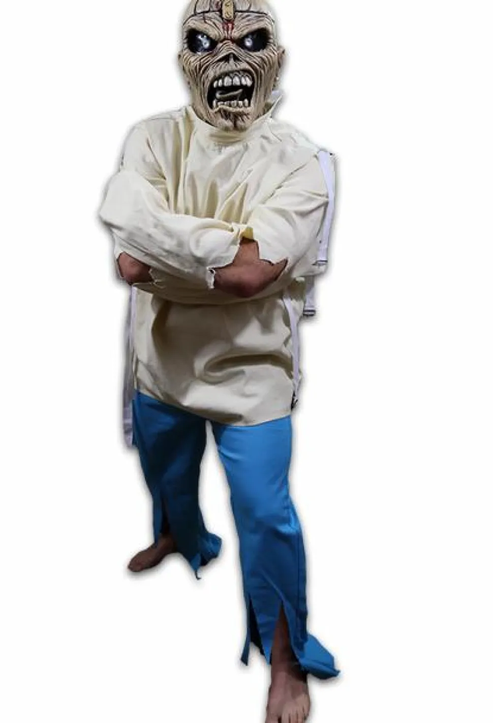 Iron Maiden - Piece of Mind Eddie Adult Costume (One Size Fits Most)