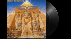 Iron Maiden - Powerslave LP Vinyl Record