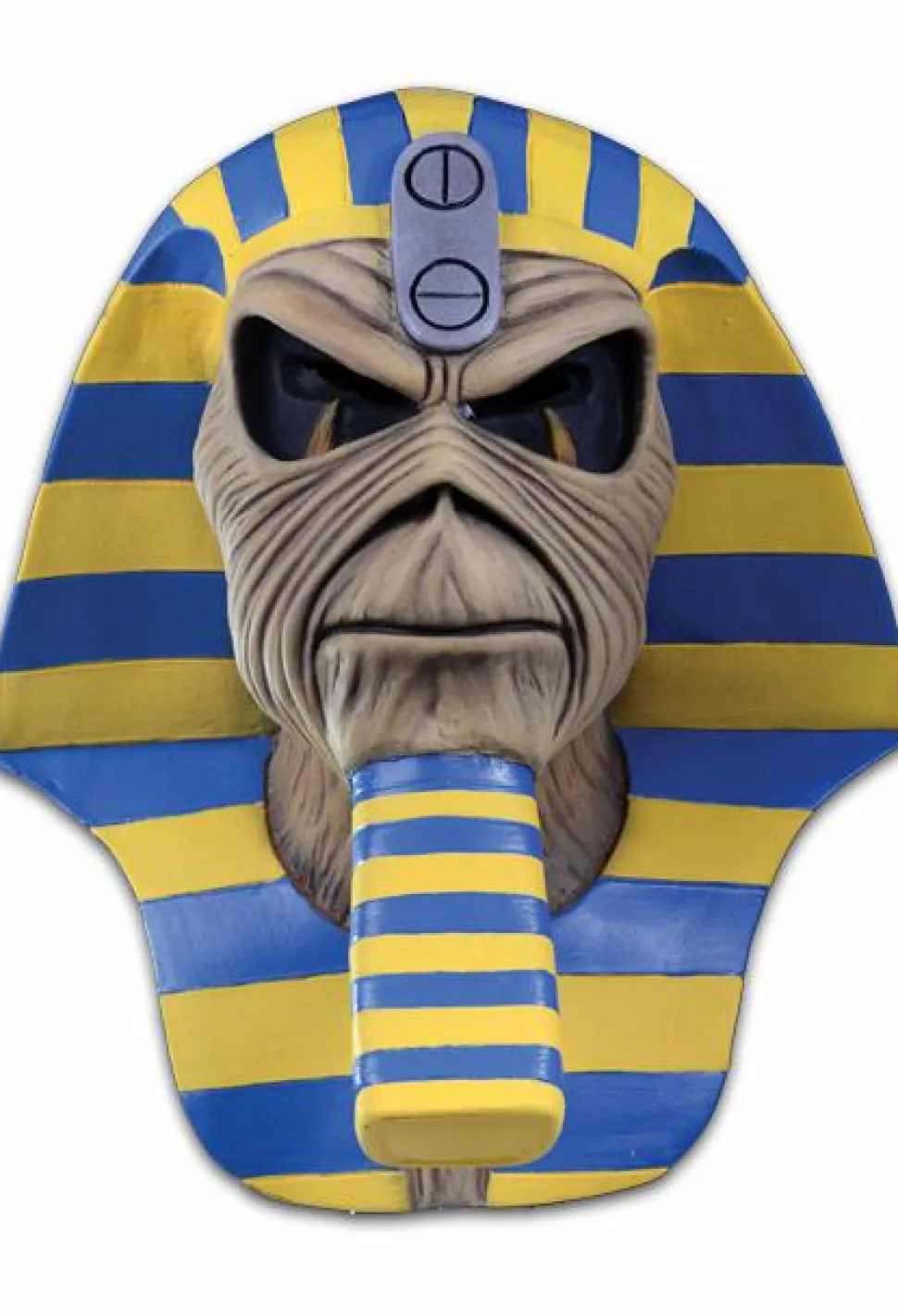 Iron Maiden - Powerslave Pharoah Eddie Deluxe Adult Mask