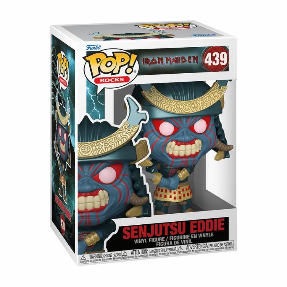 Iron Maiden - Senjutsu Eddie Pop! Vinyl Figure