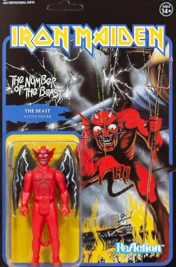Iron Maiden - The Number of the Beast ReAction 3.75” Action Figure
