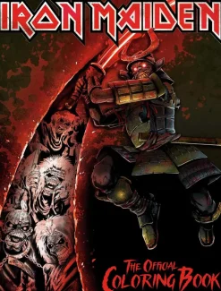 Iron Maiden - The Official Colouring Book Paperback