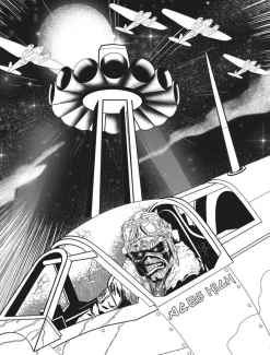 Iron Maiden - The Official Colouring Book Paperback