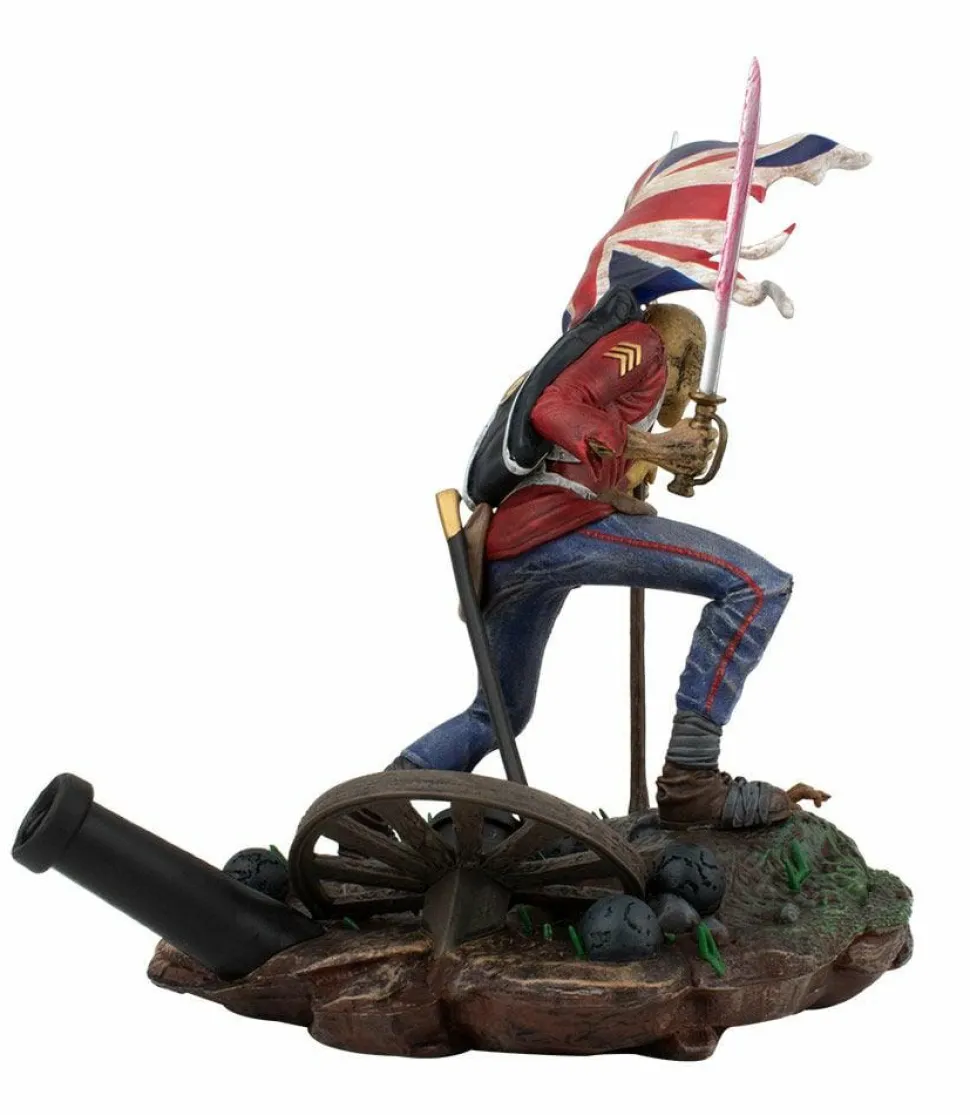 Iron Maiden - The Trooper 1/10th Scale PVC Statue
