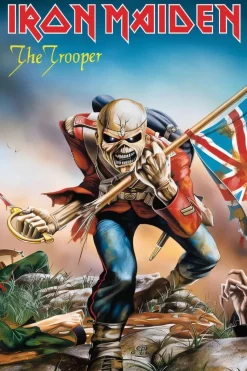 Iron Maiden - Trooper Poster (1281)