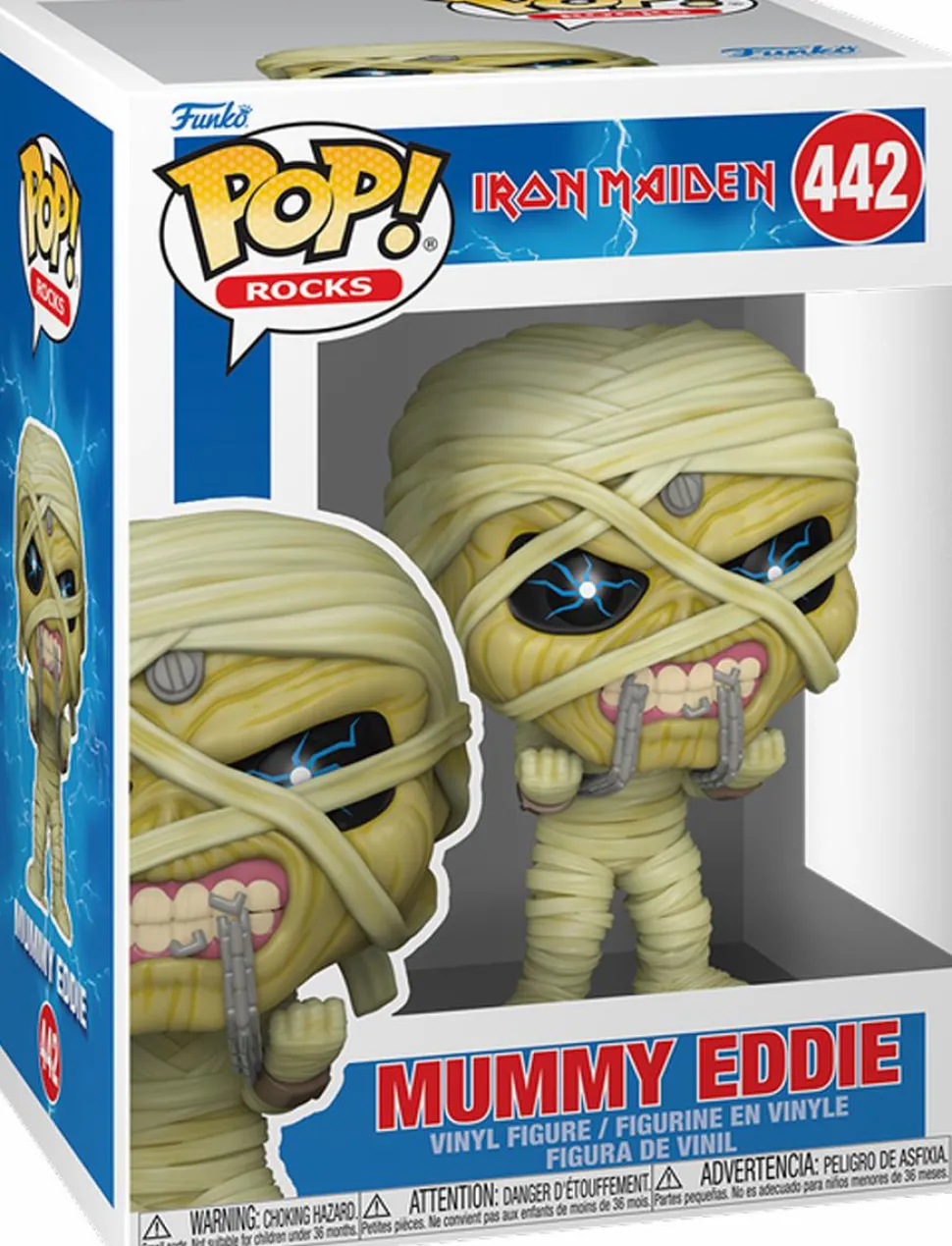 Iron Maiden: 50th Anniversary - Mummy Eddie Pop! Vinyl Figure