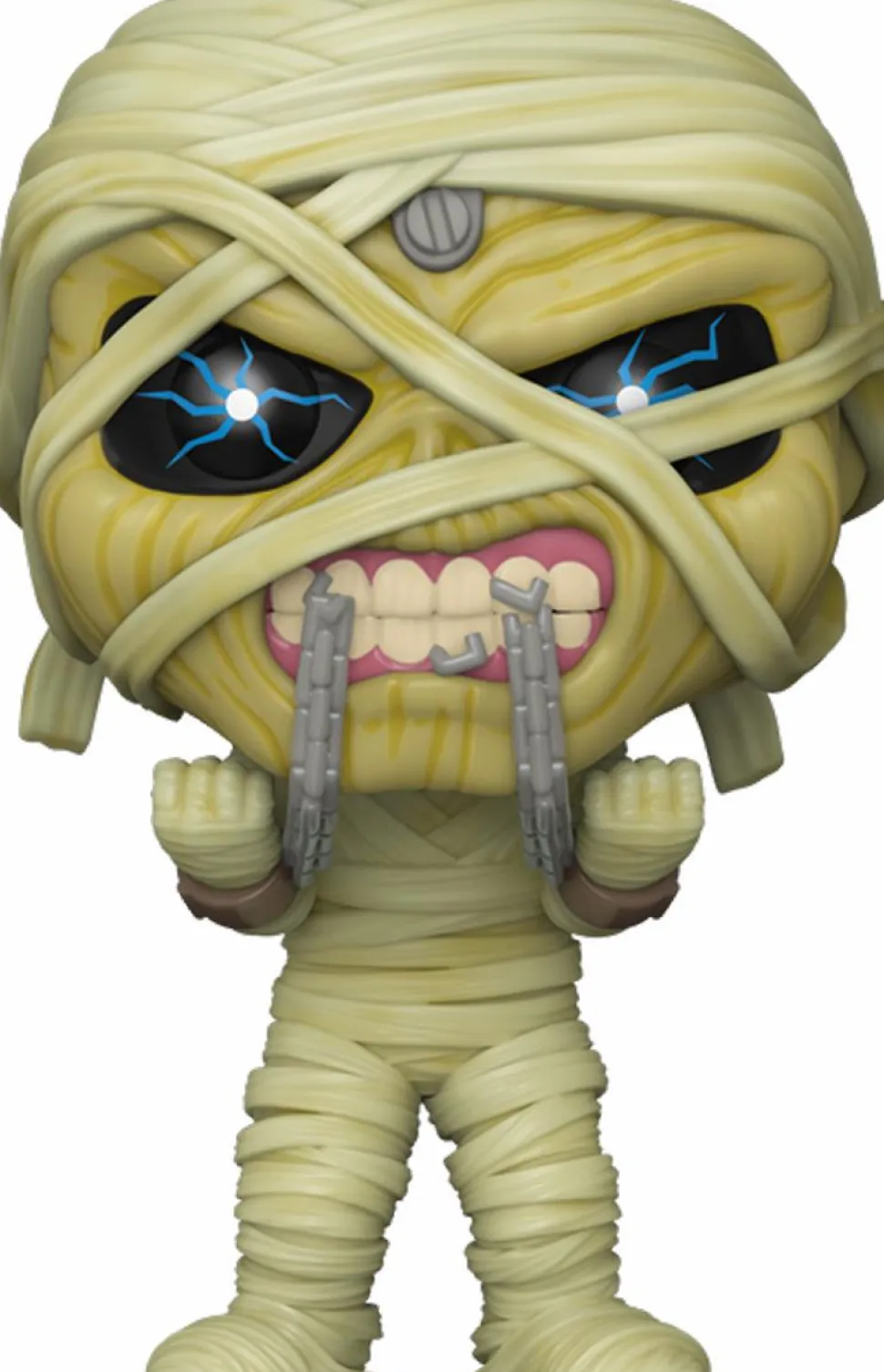 Iron Maiden: 50th Anniversary - Mummy Eddie Pop! Vinyl Figure