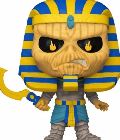 Iron Maiden: 50th Anniversary - Pharaoh Eddie Pop! Vinyl Figure