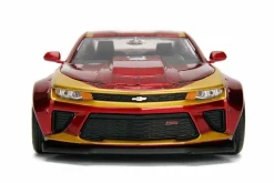 Iron Man - 2016 Chevy Camaro with Iron Man 1/24th Scale Hollywood Rides Die-Cast Vehicle