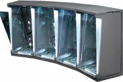 Iron Man 3 - Hall of Armor 1/6th Scale Hot Toys Action Figure Diorama Accessory (Set of 4)