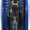 Iron Man 3 - Hall of Armor Mark XXI (21) 1/9th Scale Action Hero Vignette Model Kit Statue