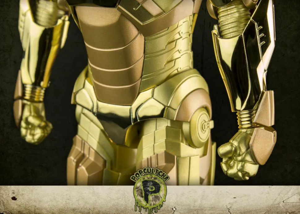 Iron Man 3 - Hall of Armor Mark XXI (21) 1/9th Scale Action Hero Vignette Model Kit Statue