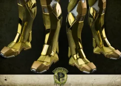 Iron Man 3 - Hall of Armor Mark XXI (21) 1/9th Scale Action Hero Vignette Model Kit Statue