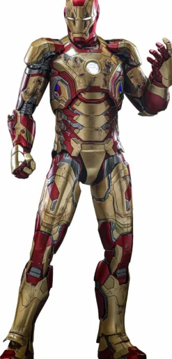Iron Man 3 - Iron Man Mark XLII 42 (2.0) 1/6th Scale Hot Toys Action Figure