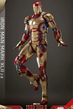 Iron Man 3 - Iron Man Mark XLII 42 (2.0) 1/6th Scale Hot Toys Action Figure