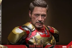 Iron Man 3 - Iron Man Mark XLII 42 (2.0) 1/6th Scale Hot Toys Action Figure