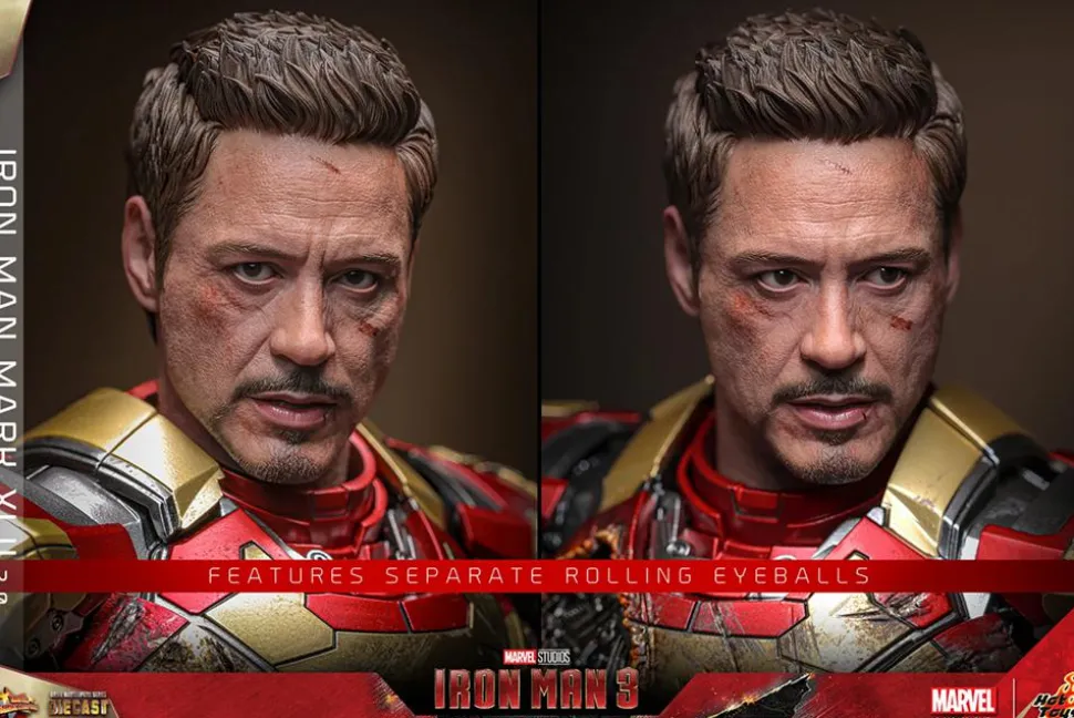 Iron Man 3 - Iron Man Mark XLII 42 (2.0) 1/6th Scale Hot Toys Action Figure