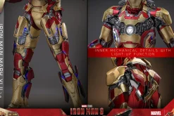 Iron Man 3 - Iron Man Mark XLII 42 (2.0) 1/6th Scale Hot Toys Action Figure