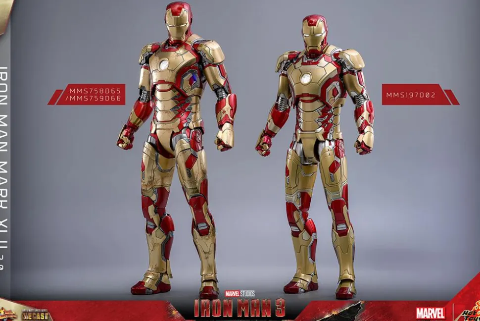 Iron Man 3 - Iron Man Mark XLII 42 (2.0) 1/6th Scale Hot Toys Action Figure