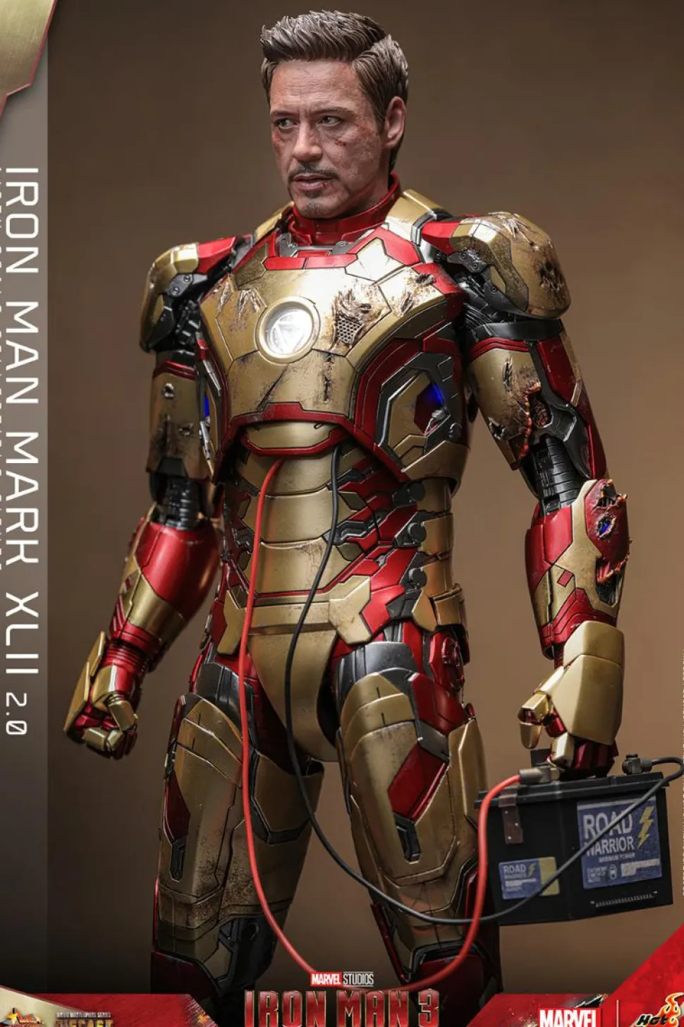 Iron Man 3 - Iron Man Mark XLII 42 (2.0) 1/6th Scale Hot Toys Action Figure