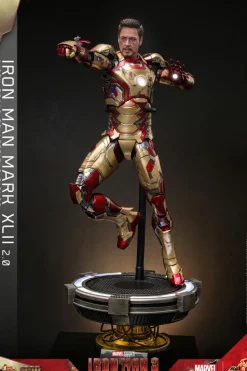 Iron Man 3 - Iron Man Mark XLII 42 (2.0) 1/6th Scale Hot Toys Action Figure