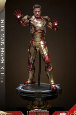 Iron Man 3 - Iron Man Mark XLII 42 (2.0) 1/6th Scale Hot Toys Action Figure