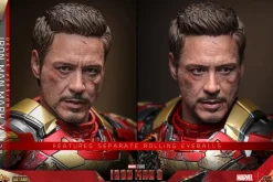 Iron Man 3 - Iron Man Mark XLII 42 (2.0) Deluxe 1/6th Scale Hot Toys Action Figure