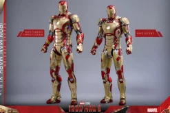Iron Man 3 - Iron Man Mark XLII 42 (2.0) Deluxe 1/6th Scale Hot Toys Action Figure